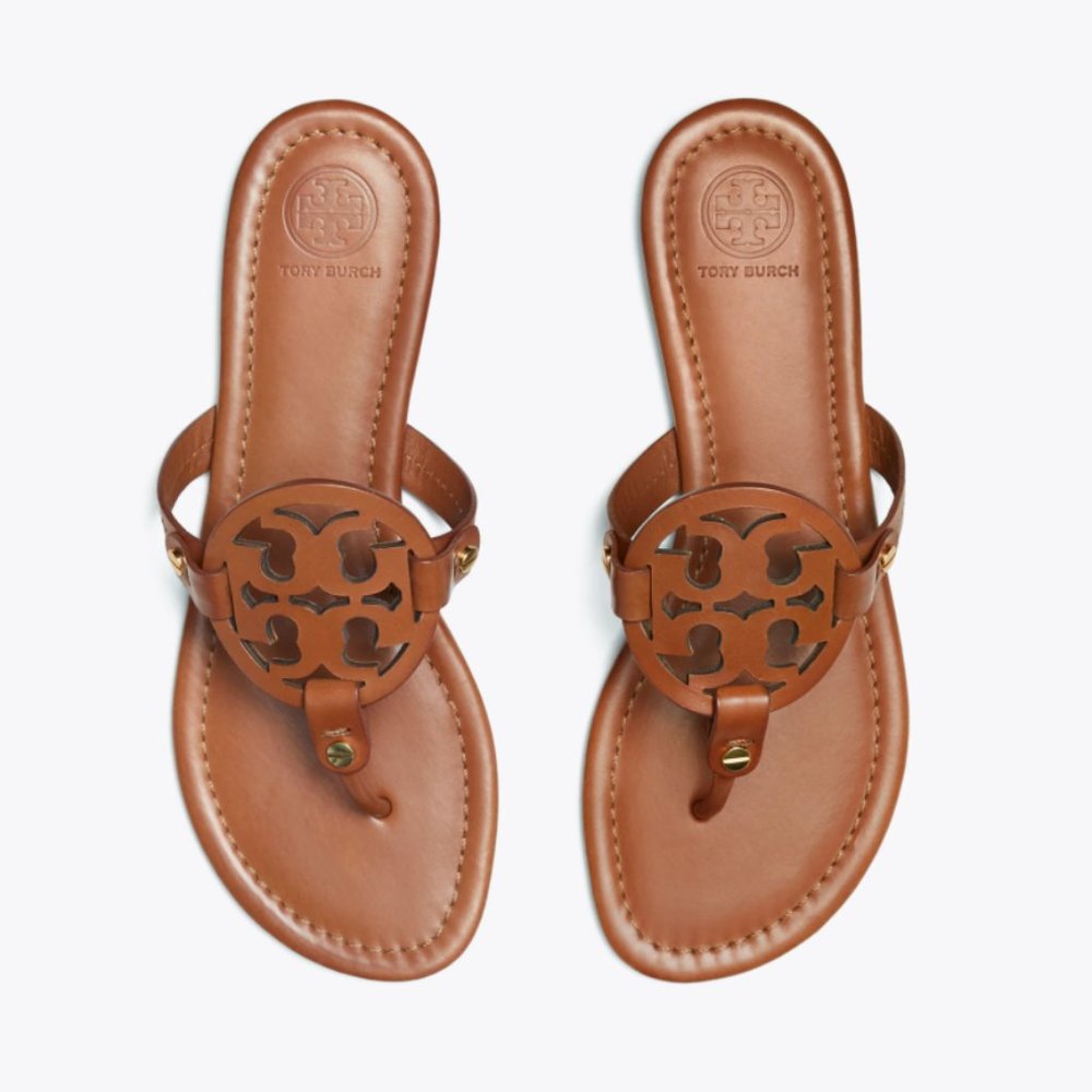 Tory Burch Leather Miller Sandal